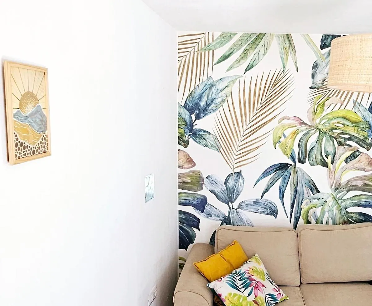Modern Bohotropical Apartment With Terrace La Medida Espagne