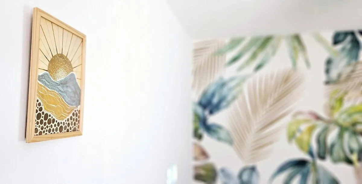 Modern Bohotropical Apartment With Terrace La Medida 0*,  Espagne