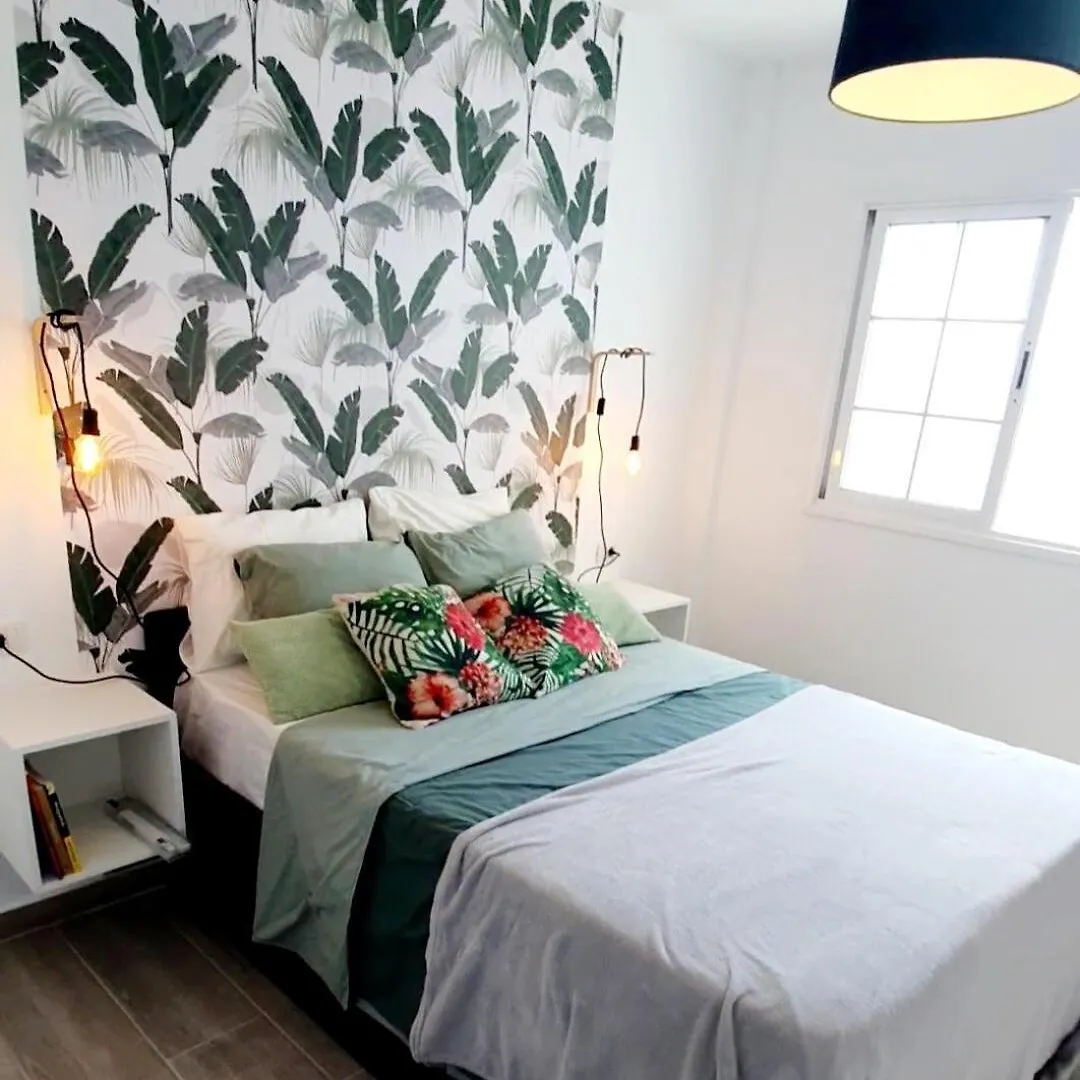 Modern Bohotropical Apartment With Terrace La Medida